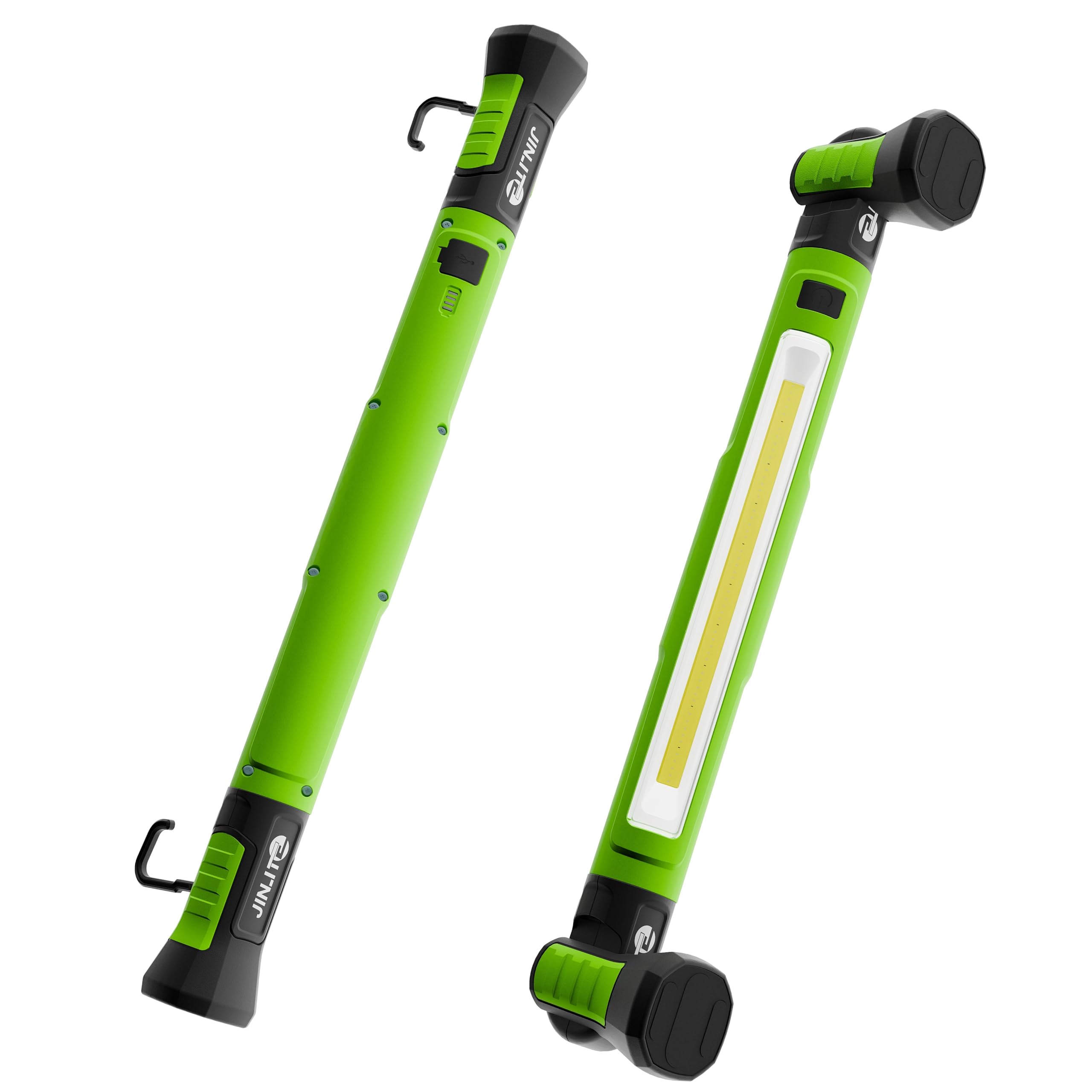 JINLITE Magnetic Work Light - 3000LM Rechargeable LED Work Light
